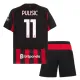 AC Milan Christian Pulisic 11 Kotipaita Lasten 2025/26 (+ Shortsit)