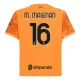 AC Milan M. Maignan 16 Maalivahdin Paita 2025/26 Oranssi