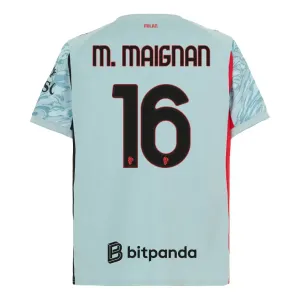 AC Milan M. Maignan 16 Maalivahdin Paita 2025/26 Sininen