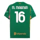 AC Milan M. Maignan 16 Maalivahdin Paita 2025/26 Vihreä