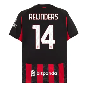 AC Milan Tijjani Reijnders 14 Kotipaita 2025/26