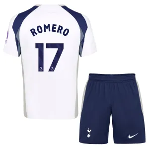 Tottenham Hotspur Cristian Romero 17 Kotipaita Lasten 2025/26 (+ Shortsit)