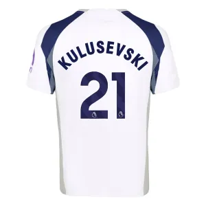 Tottenham Hotspur Dejan Kulusevski 21 Kotipaita 2025/26