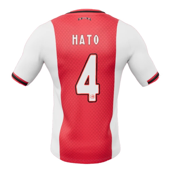 AFC Ajax Hato 4 Kotipaita Lasten 2025/26 (+ Shortsit)