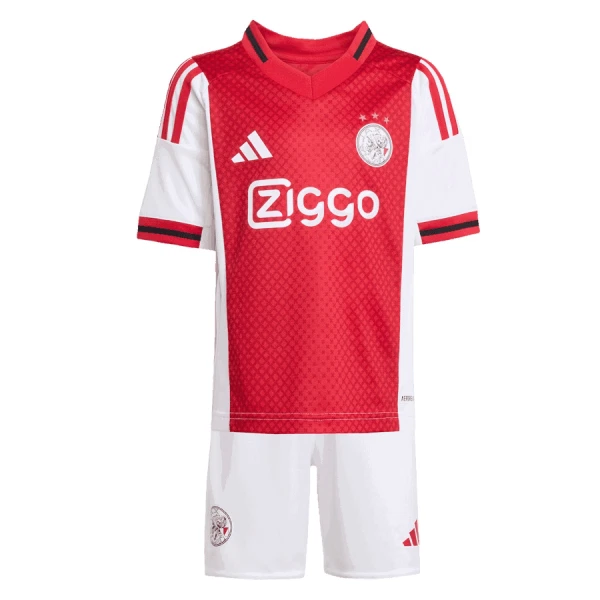 AFC Ajax Kotipaita Lasten 2025/26 (+ Shortsit)