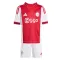 AFC Ajax Kotipaita Lasten 2025/26 (+ Shortsit)