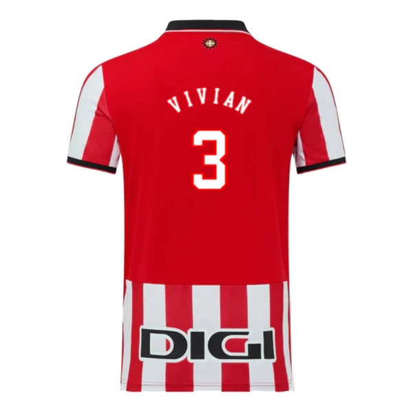 Athletic Bilbao Vivian 3 Kotipaita 2025/26
