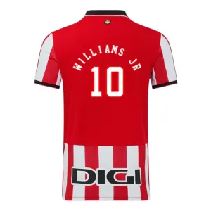 Athletic Bilbao Williams JR 10 Kotipaita 2025/26