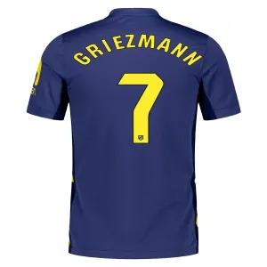 Atlético Madrid Antoine Griezmann 7 Vieraspaita 2025/26