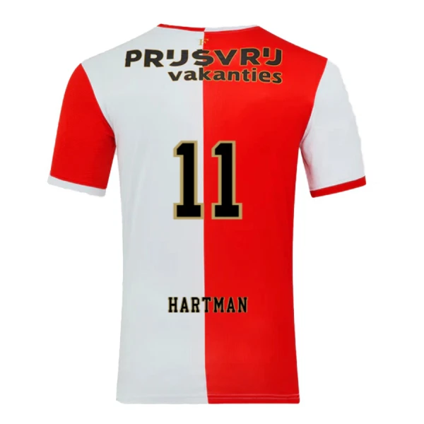 Feyenoord Rotterdam Hartman 11 Kotipaita Lasten 2025/26 (+ Shortsit)