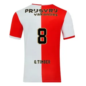 Feyenoord Rotterdam Q. Timber 8 Kotipaita 2025/26