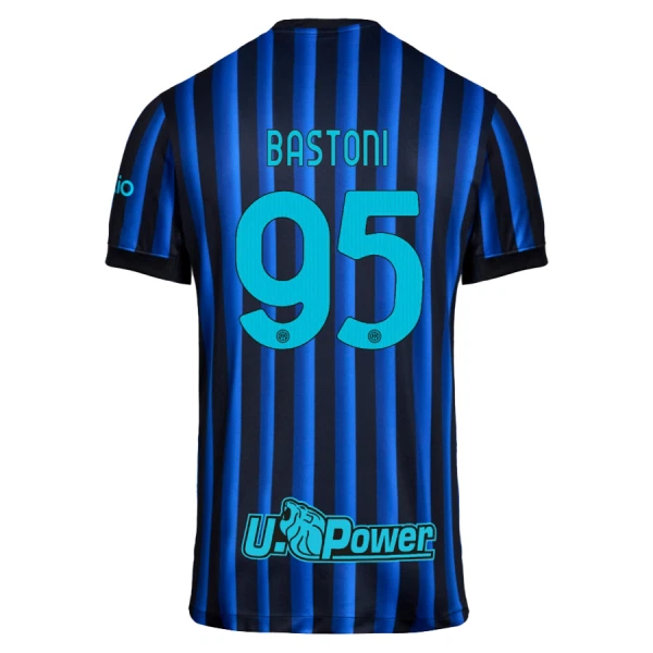Inter Milan Alessandro Bastoni 95 Kotipaita 2025/26