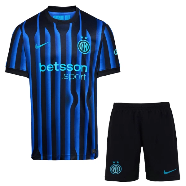 Inter Milan Kotipaita Lasten 2025/26 (+ Shortsit)