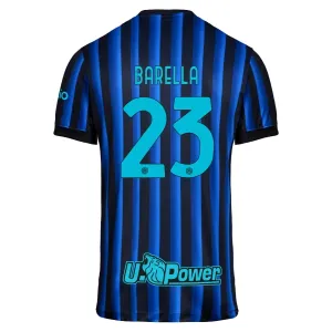 Inter Milan Nicolò Barella 23 Kotipaita 2025/26