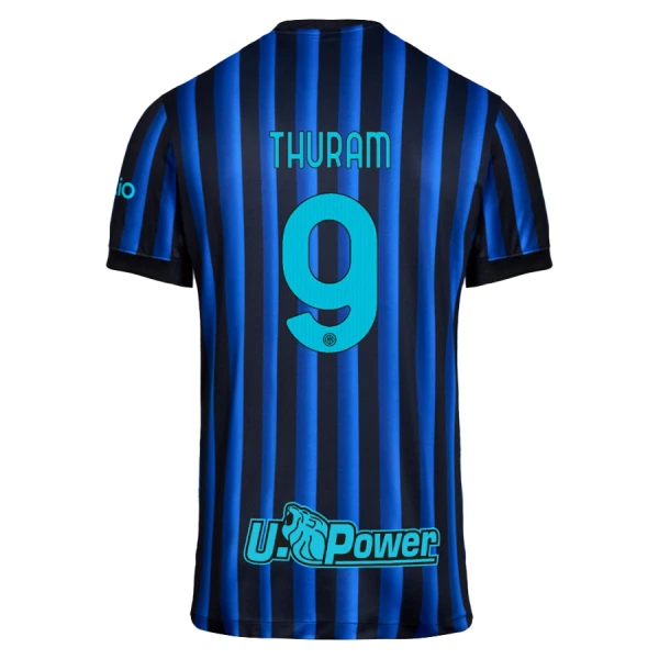 Inter Milan Thuram 9 Kotipaita 2025/26