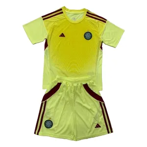 Celtic Maalivahdin Paita Lasten 2025/26 (+ Shortsit)