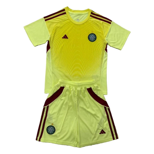Celtic Maalivahdin Paita Lasten 2025/26 (+ Shortsit)