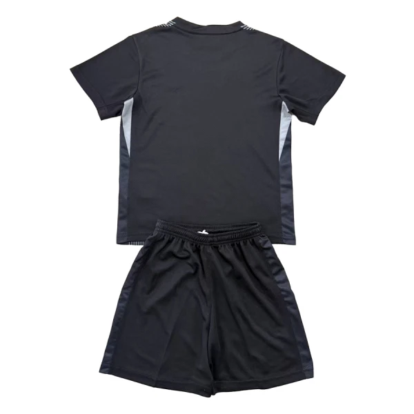 Chelsea Maalivahdin Paita Lasten 2025/26 Musta (+ Shortsit)