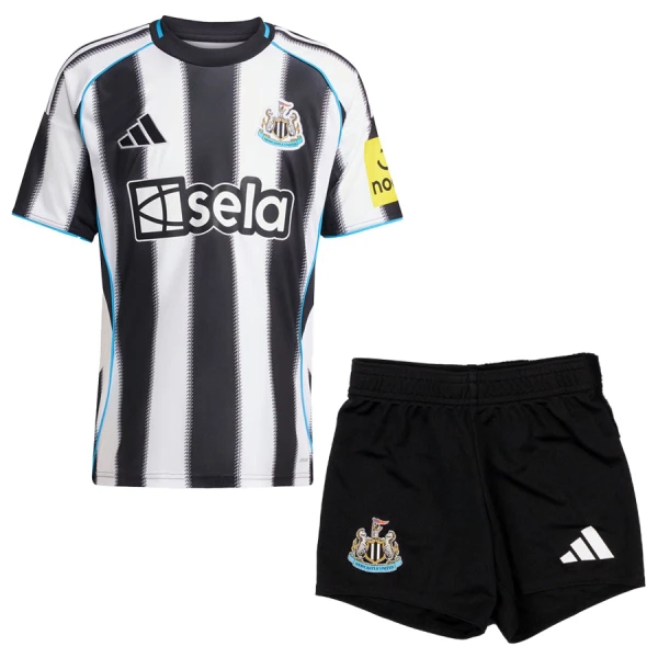 Newcastle United Kotipaita Lasten 2025/26 (+ Shortsit)