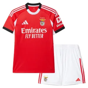 SL Benfica Kotipaita Lasten 2025/26 (+ Shortsit)