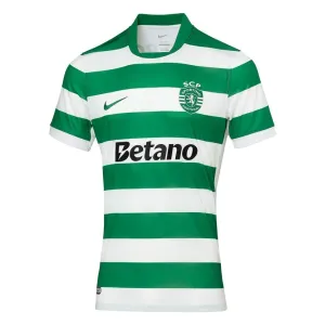 Sporting CP Kotipaita Lasten 2025/26 (+ Shortsit)