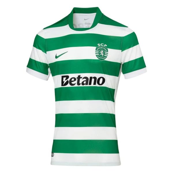 Sporting CP Kotipaita Lasten 2025/26 (+ Shortsit)