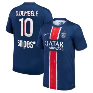 Paris Saint-Germain 1 Star Ousmane Dembélé 10 Kotipaita 2024/25