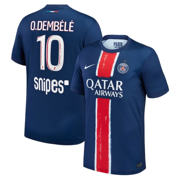 Paris Saint-Germain 1 Star Ousmane Dembélé 10 Kotipaita 2024/25