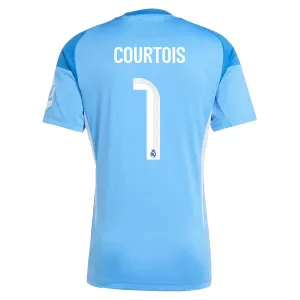 Real Madrid Thibaut Courtois 1 Maalivahdin Paita 2025/26