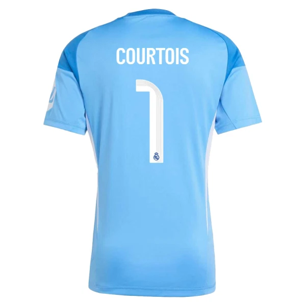 Real Madrid Thibaut Courtois 1 Maalivahdin Paita Lasten 2025/26 (+ Shortsit)