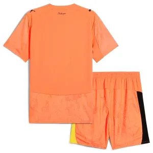 Manchester City uper Maalivahdin Paita Lasten 2025/26 (+ Shortsit)