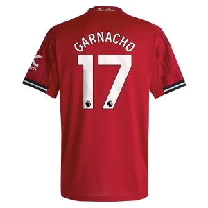 Manchester United Garnacho 17 Kotipaita 2025/26
