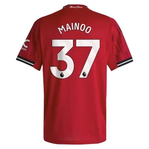 Manchester United Kobbie Mainoo 37 Kotipaita 2025/26