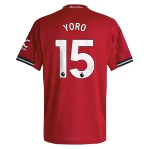 Manchester United Leny Yoro 15 Kotipaita 2025/26