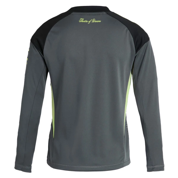 Manchester United Maalivahdin Kotipaita Lasten 2025/26 Pitkähihainen (+ Shortsit)