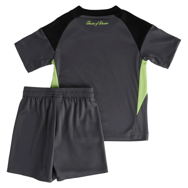 Manchester United Maalivahdin Kotipaita Lasten 2025/26 (+ Shortsit)