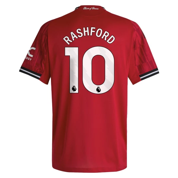 Manchester United Marcus Rashford 10 Kotipaita Lasten 2025/26 (+ Shortsit)