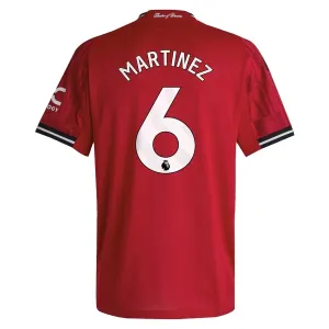 Manchester United Martinez 6 Kotipaita 2025/26