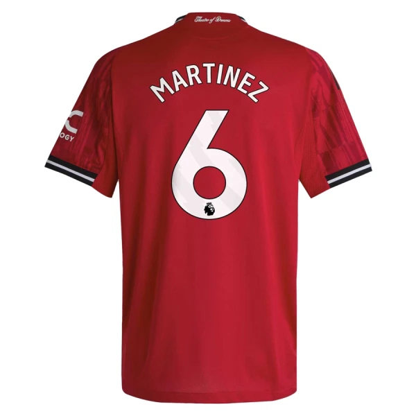 Manchester United Martinez 6 Kotipaita 2025/26 Manchester United Martinez 6 Kotipaita 2025/26