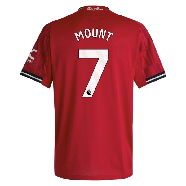Manchester United Mason Mount 7 Kotipaita 2025/26