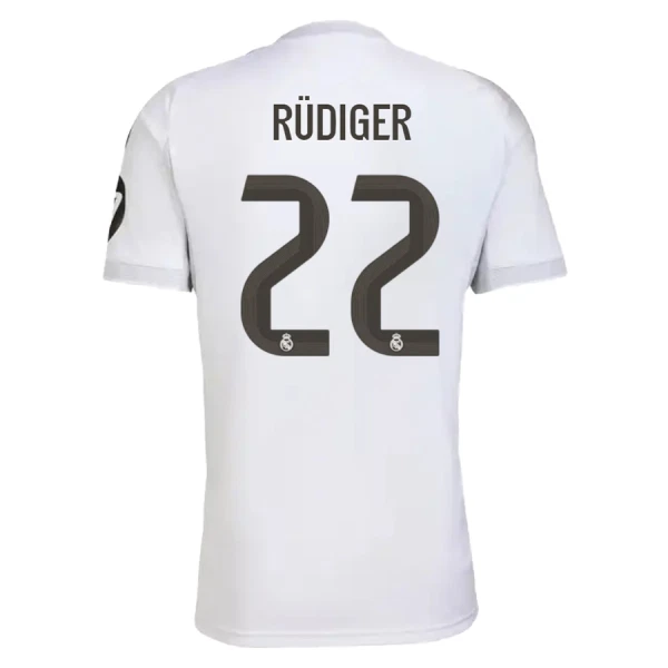 Real Madrid Antonio Rüdiger 22 Kotipaita 2025/26