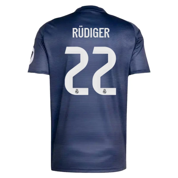 Real Madrid Antonio Rüdiger 22 Vieraspaita 2025/26