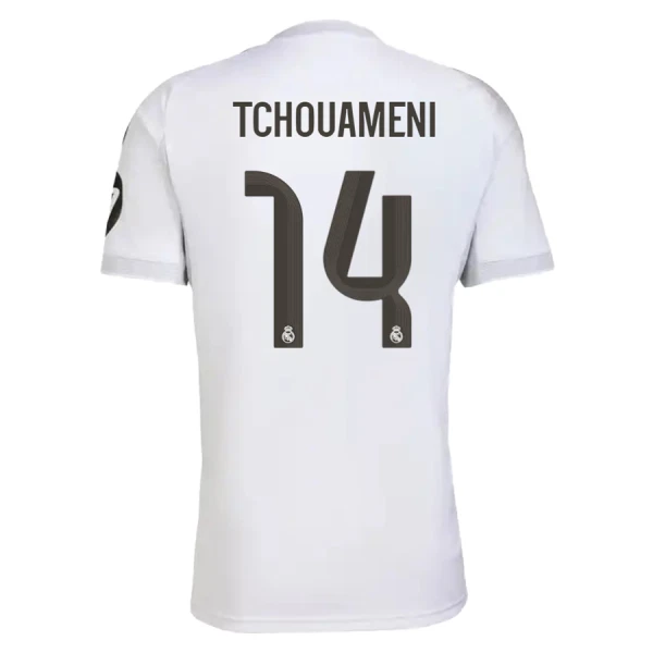 Real Madrid Aurélien Tchouaméni 14 Kotipaita 2025/26
