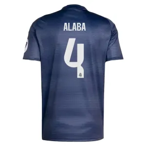 Real Madrid David Alaba 4 Vieraspaita 2025/26