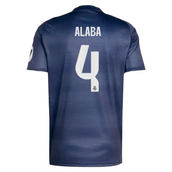 Real Madrid David Alaba 4 Vieraspaita 2025/26