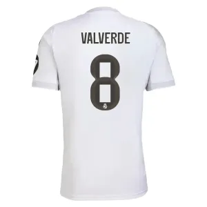 Real Madrid Federico Valverde 8 Kotipaita 2025/26