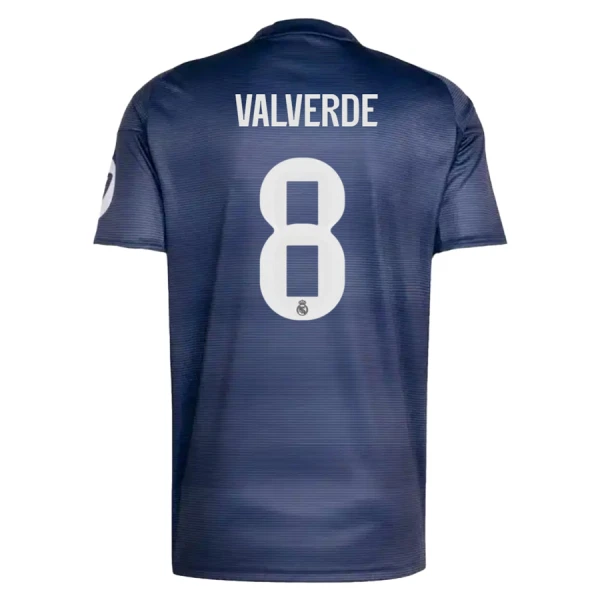 Real Madrid Federico Valverde 8 Vieraspaita 2025/26