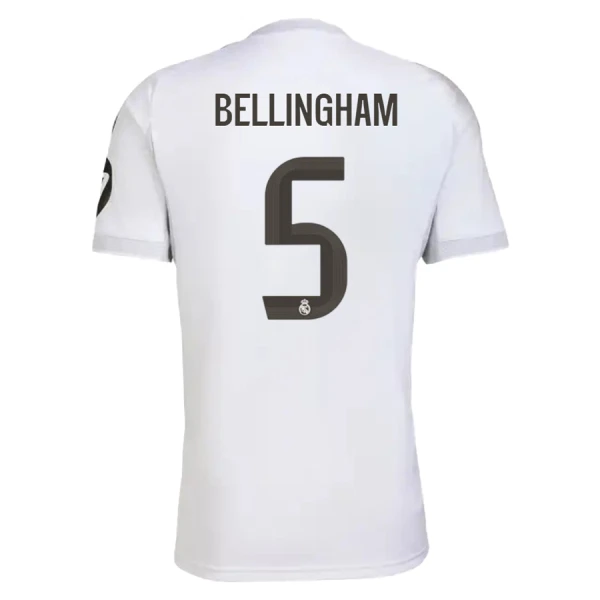 Real Madrid Jude Bellingham 5 Kotipaita Lasten 2025/26 (+ Shortsit)