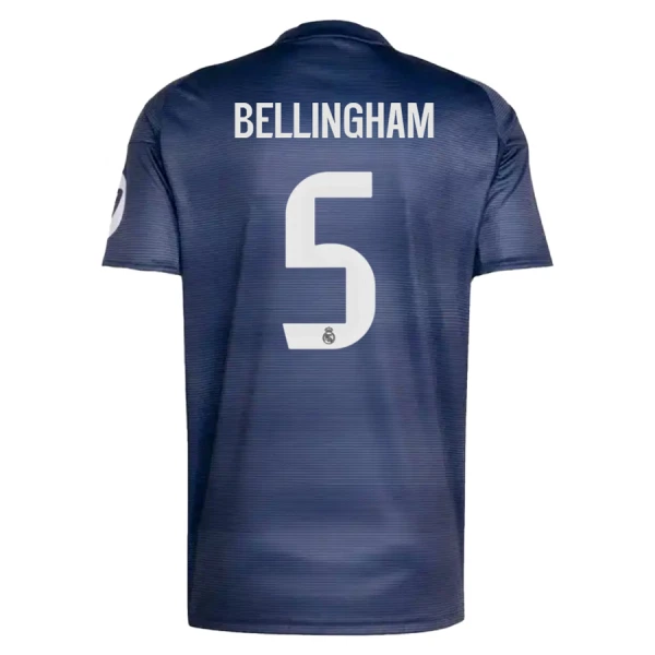 Real Madrid Jude Bellingham 5 Vieraspaita Lasten 2025/26 (+ Shortsit)