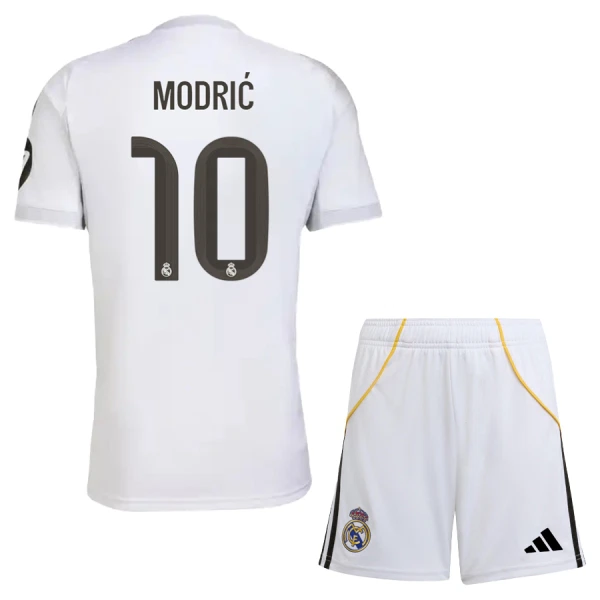 Real Madrid Luka Modrić 10 Kotipaita Lasten 2025/26 (+ Shortsit)